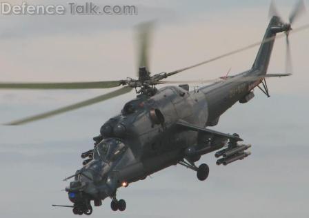 Azeri Mi-24 Super Hind