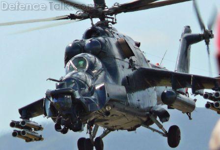 Azeri Mi-24 Super Hind