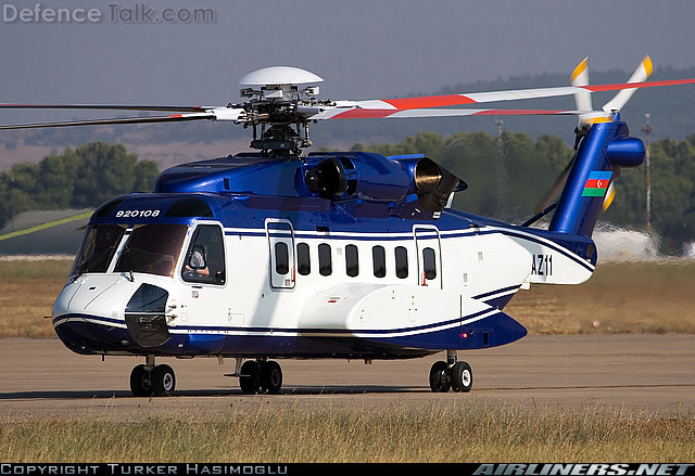 Azeri Sikorsky S-92