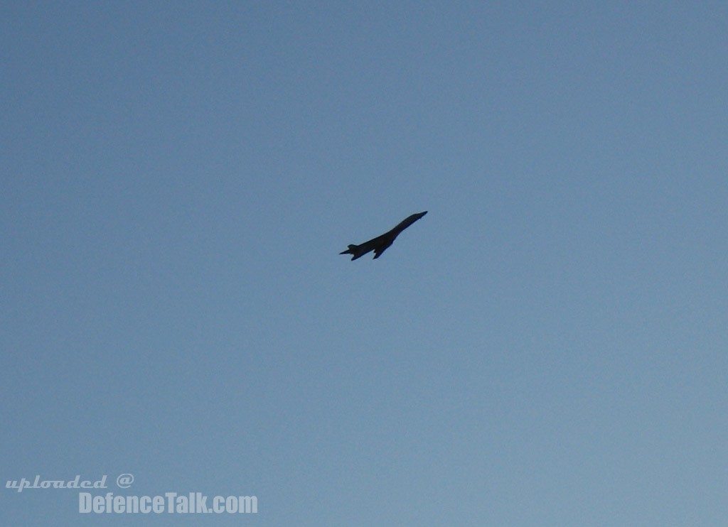 B-1 Bomber - Dubai Air Show 2005