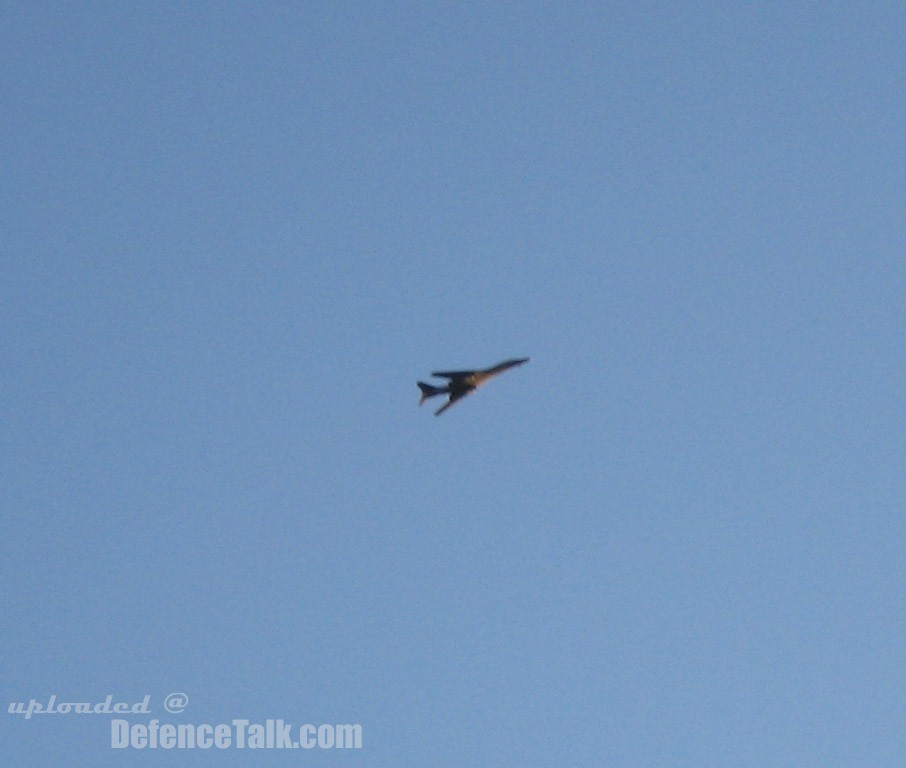 B-1 Bomber - Dubai Air Show 2005