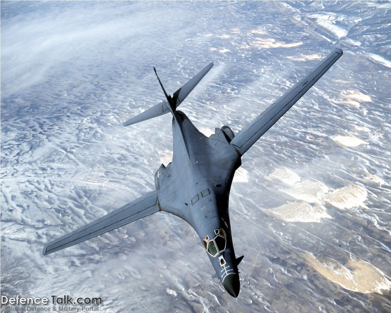 B-1 Bomber - Military Aircraft Wallpapers