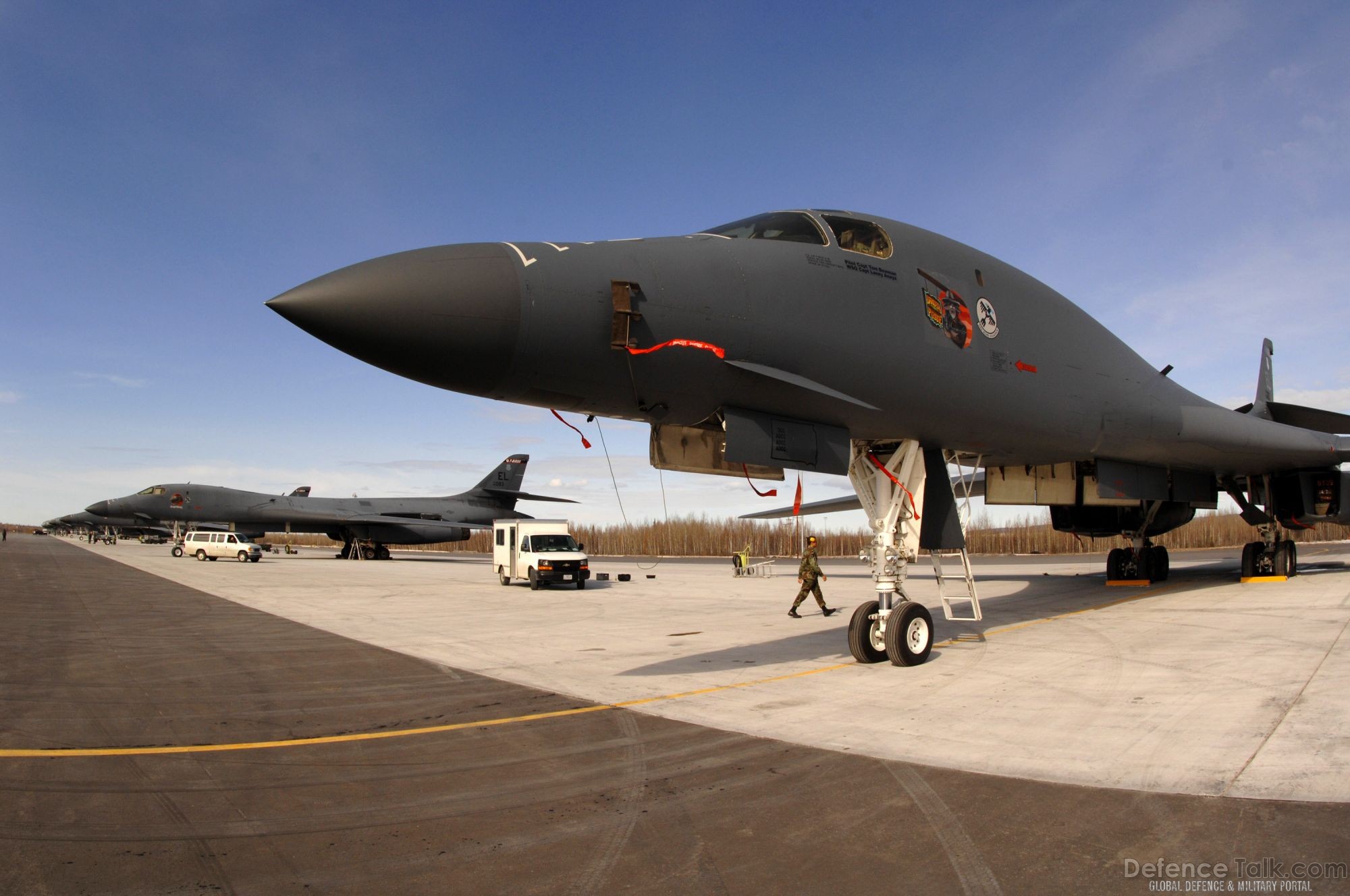 B-1B Bomber - Red Flag 2007, US Air Force