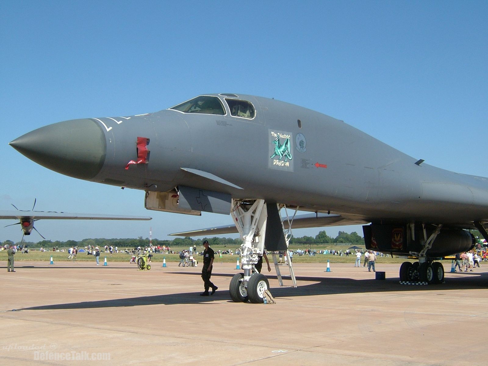 B-1B Bomber - RIAT 2006 Air show (The Royal International Air Tattoo)
