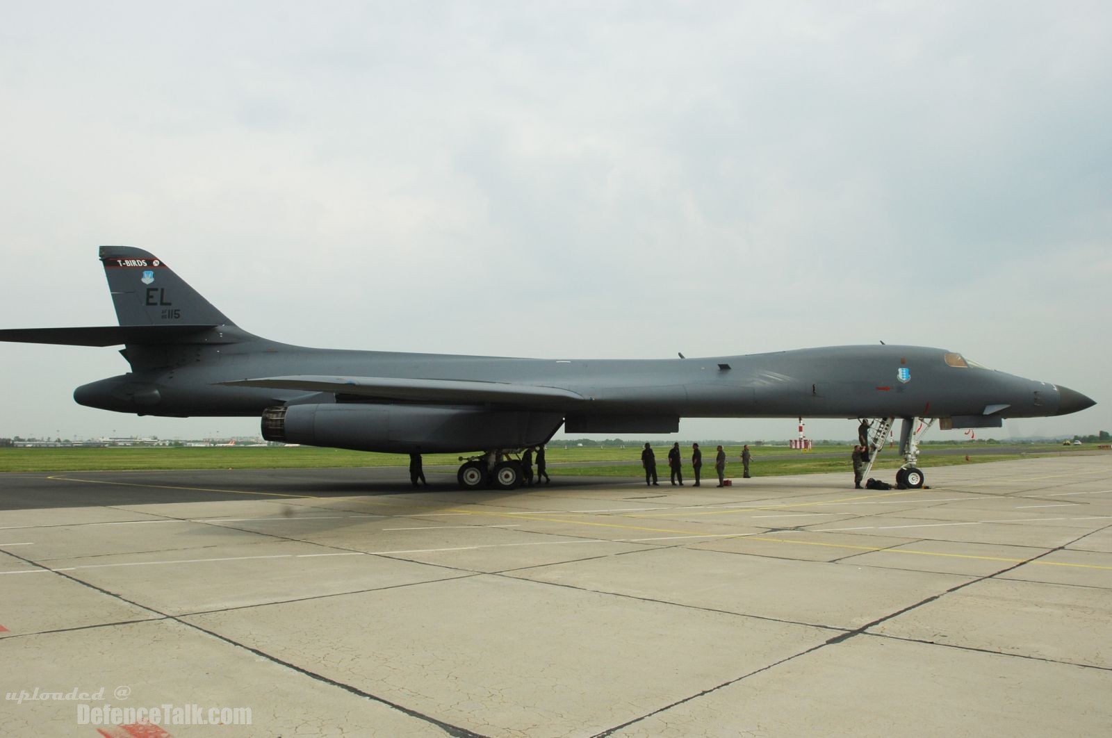 B-1B Lancer - Berlin Air Show - ILA 2006 - USAF Bomber