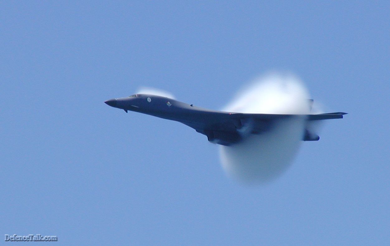 B-1B Lancer Bomber