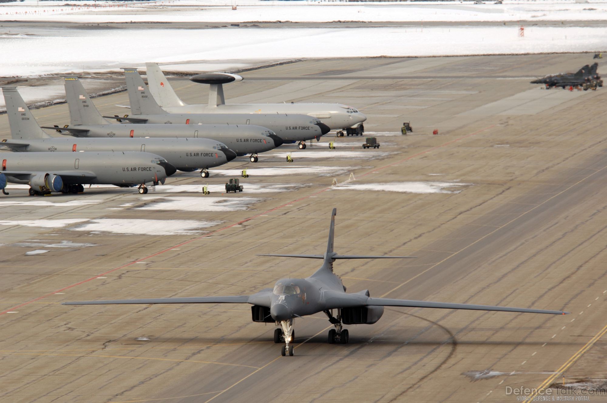 B-1B Lancer - Red Flag 2007, US Air Force