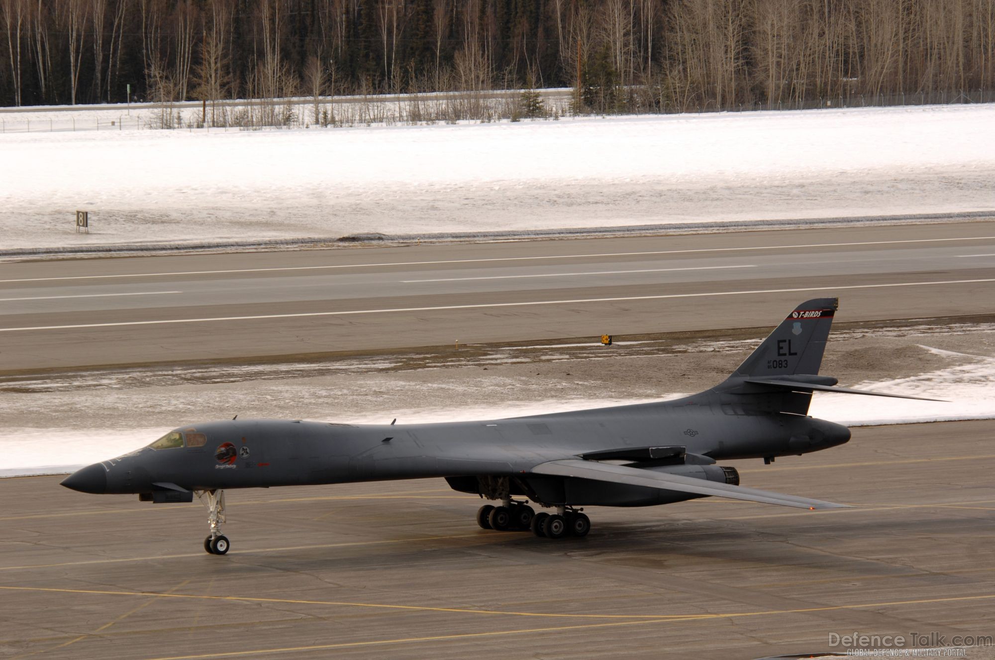 B-1B Lancer - Red Flag 2007, US Air Force