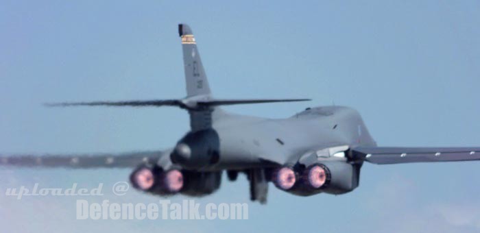 B-1B Lancer - US Airforce