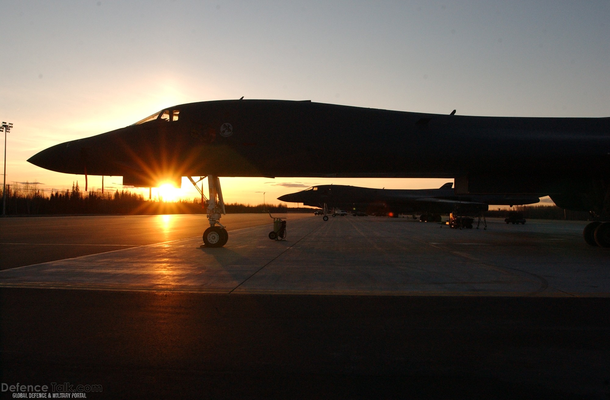 B-1B Lancers - US Air Force Exercise