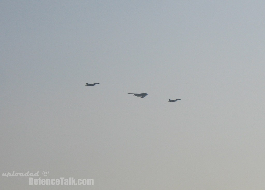 B-2 Bomber - Dubai Air Show 2005