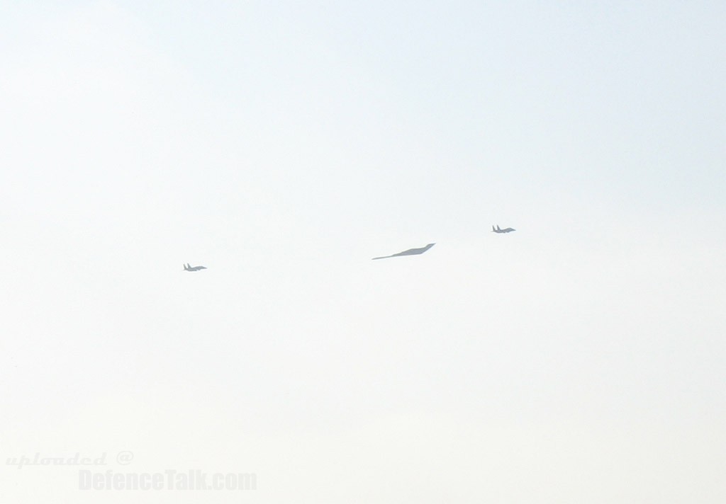 B-2 Bomber - Dubai Air Show 2005