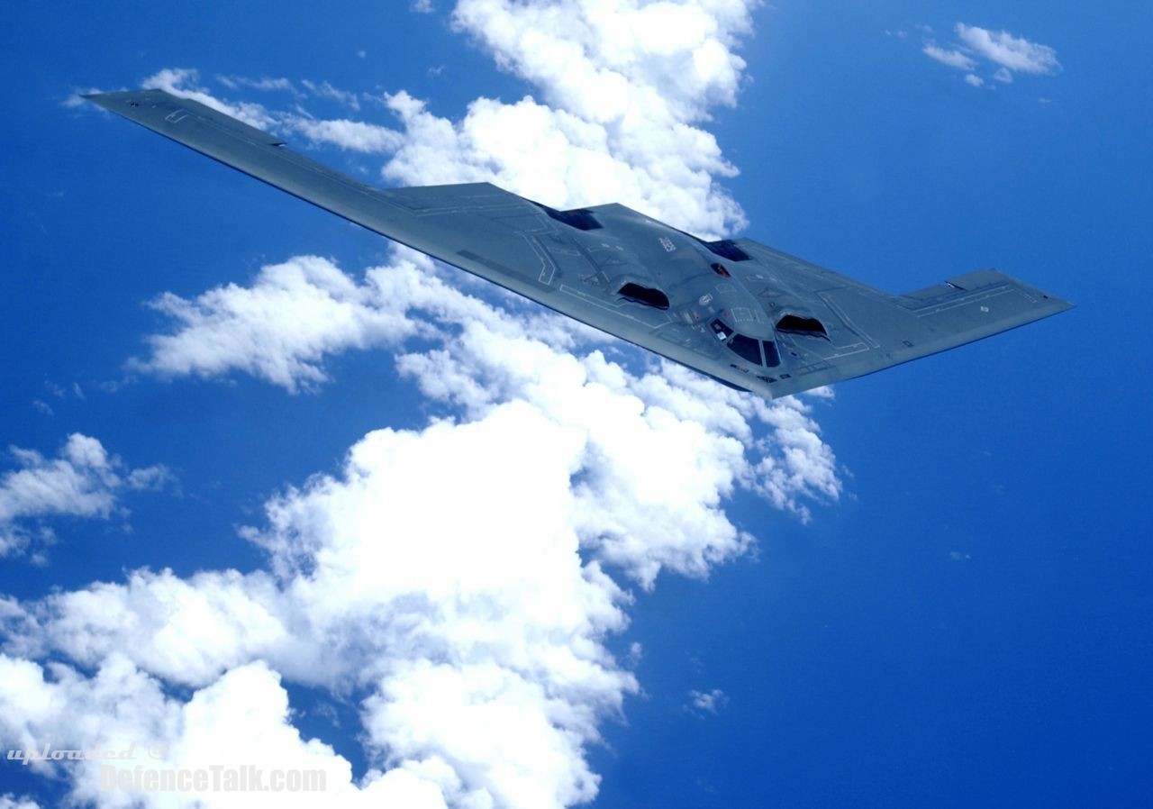 B-2 Spirit Stealth Bomber over the Pacific Ocean - US Air Force