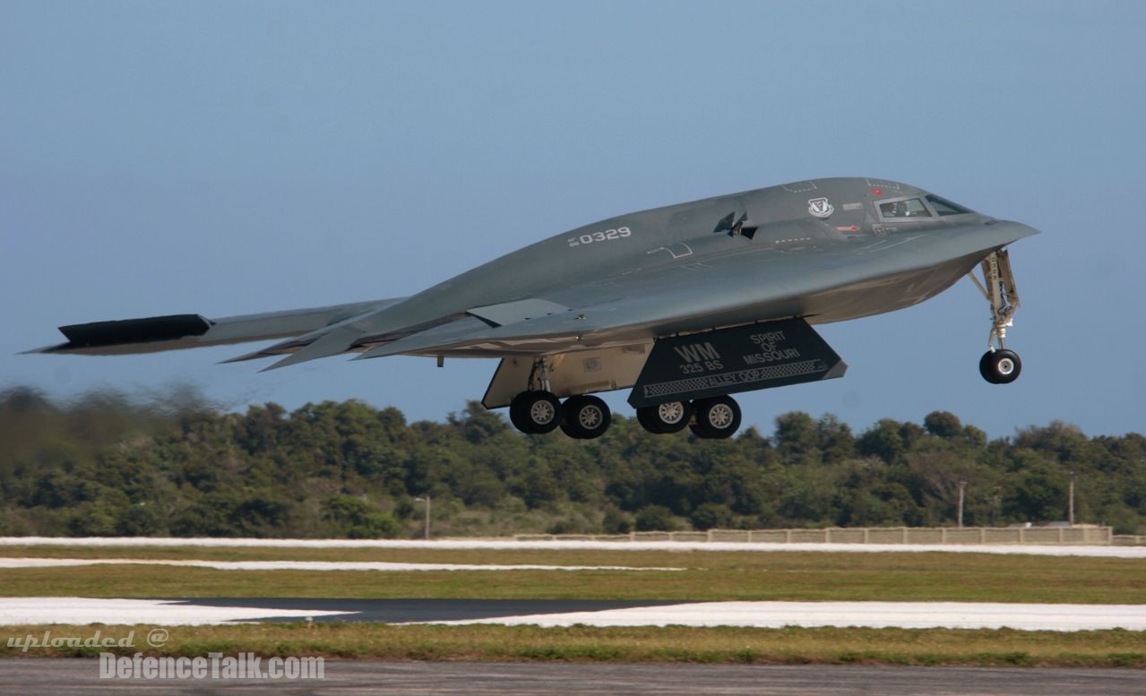 B-2 Spirit Stealth Bomber - US Air Force