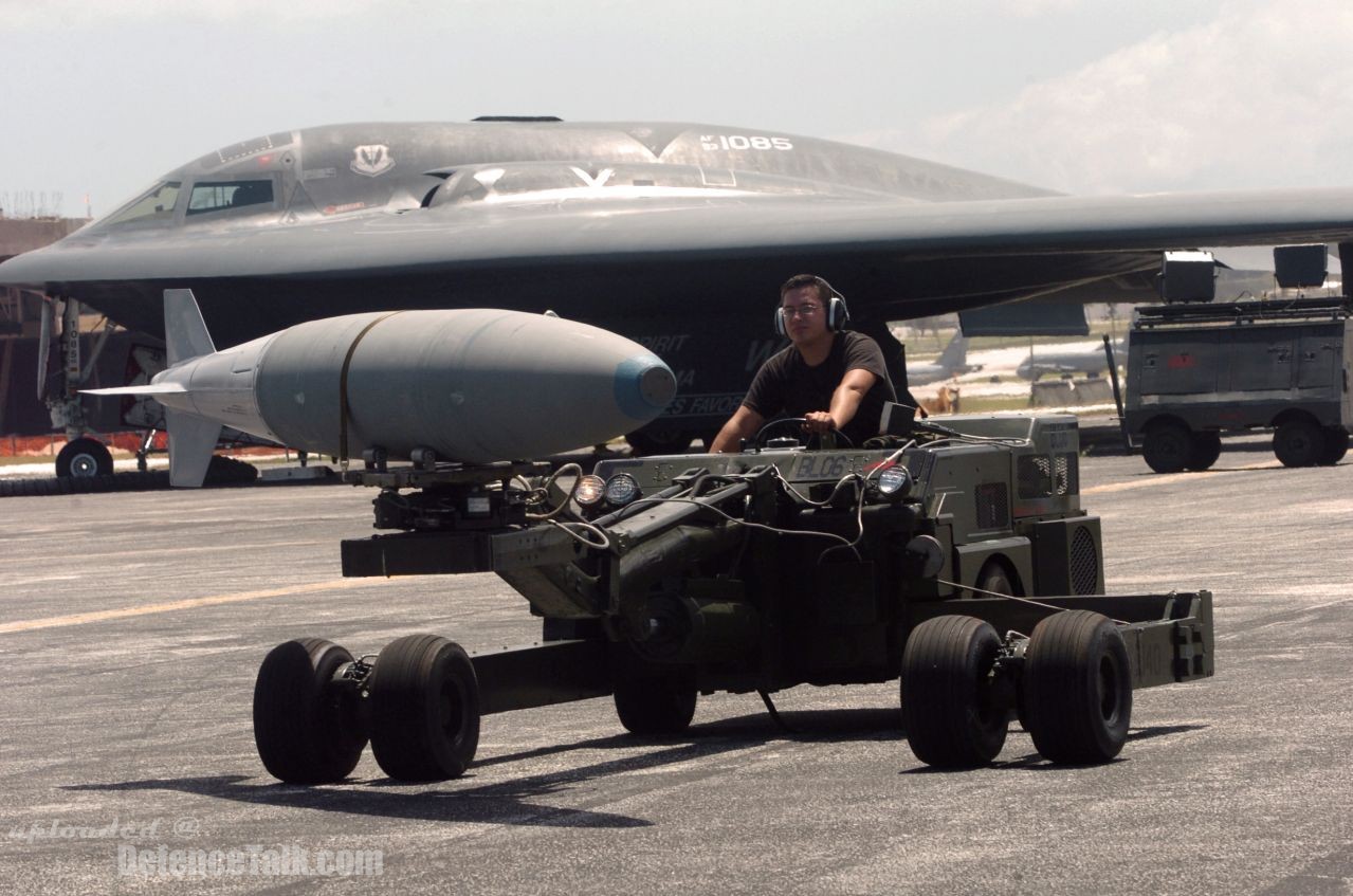 B-2 Spirit Stealth Bomber - US Air Force