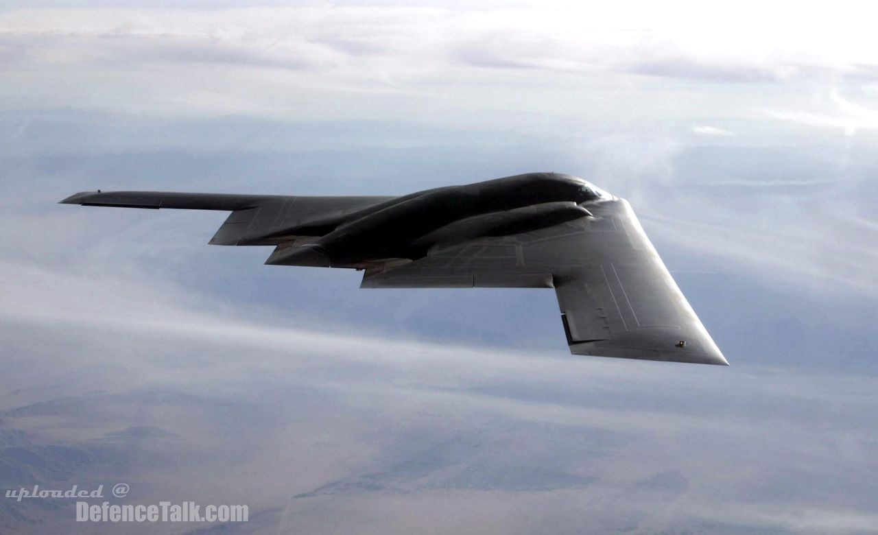 B-2 Spirit Stealth Bomber - US Air Force