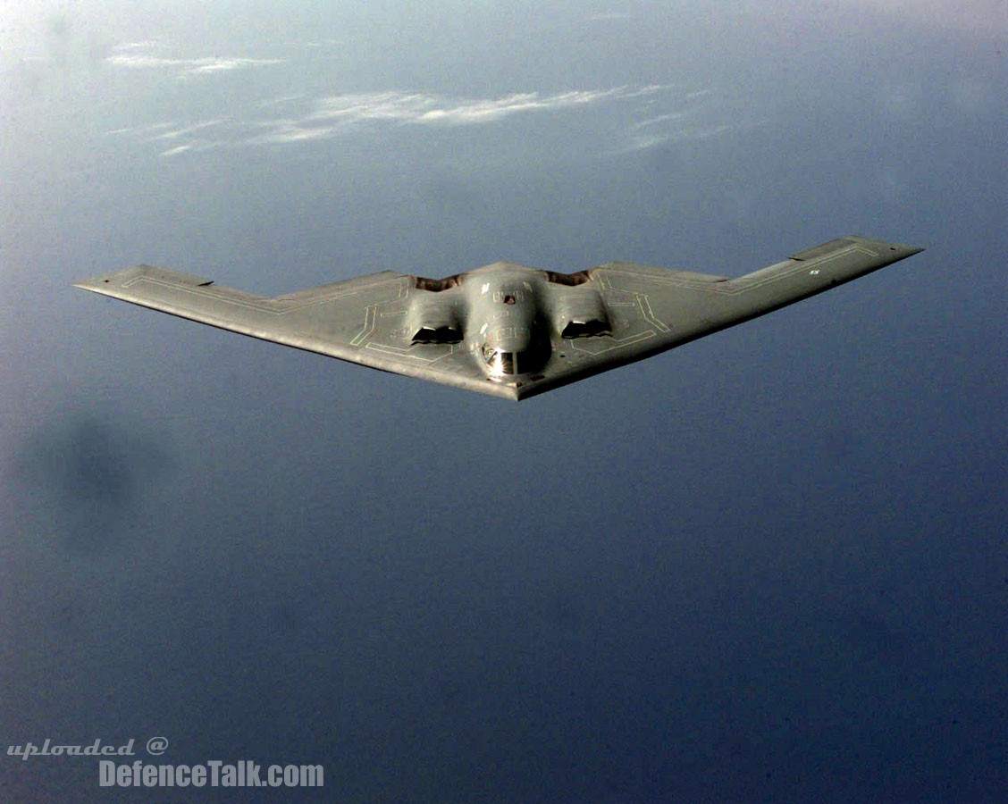 B-2 Spirit Stealth Bomber - US Air Force