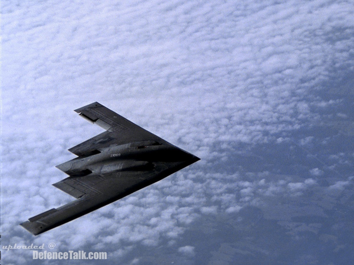 B-2 Spirit Stealth Bomber - US Air Force