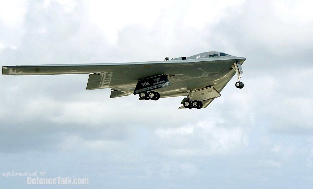 B-2 Spirit Stealth Bomber - US Air Force