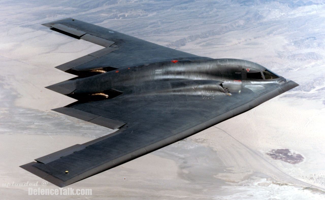 B-2 Spirit Stealth Bomber - US Air Force