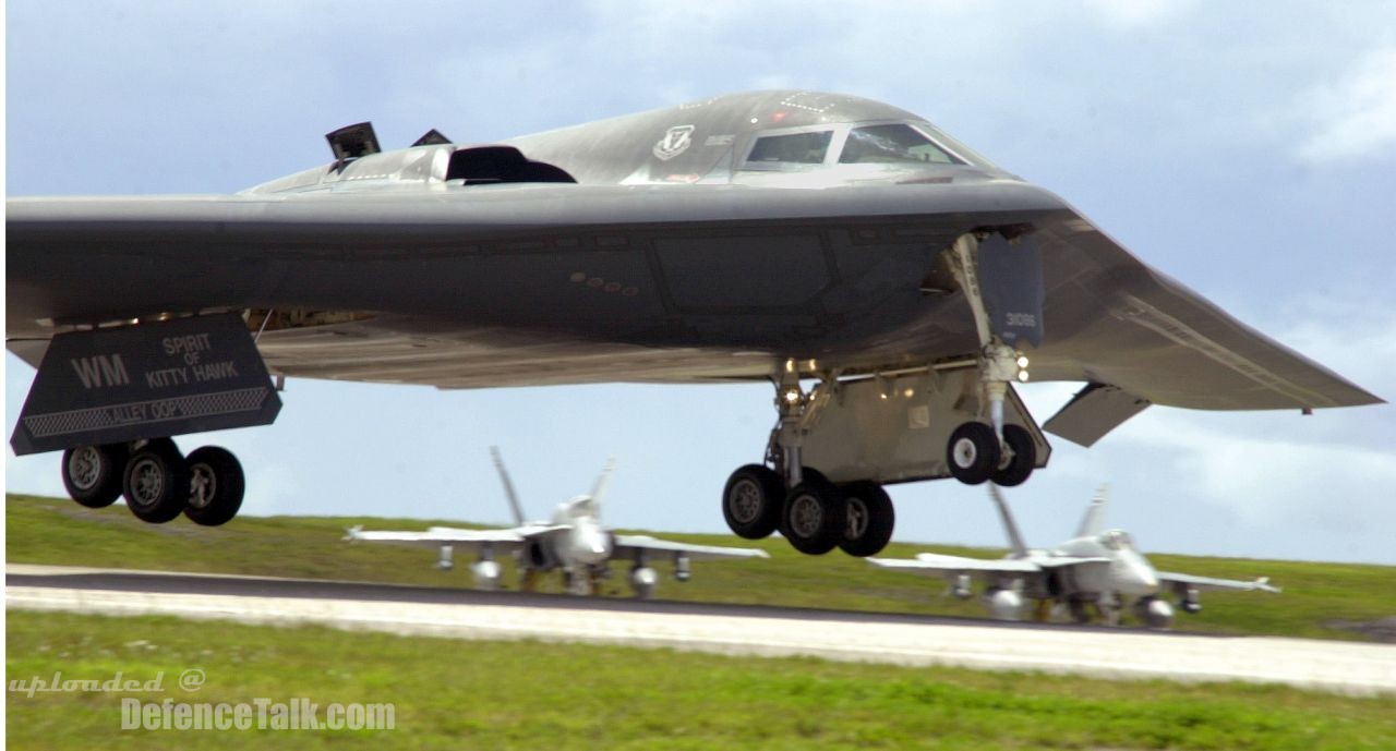 B-2 Spirit Stealth Bomber - US Air Force