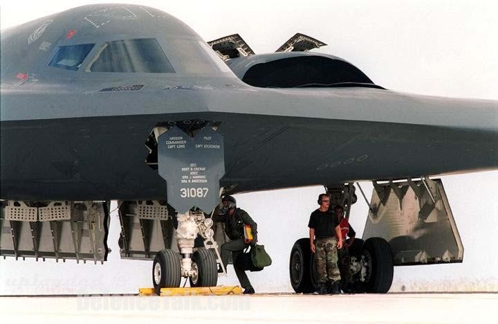 B-2 Spirit - US Air Force