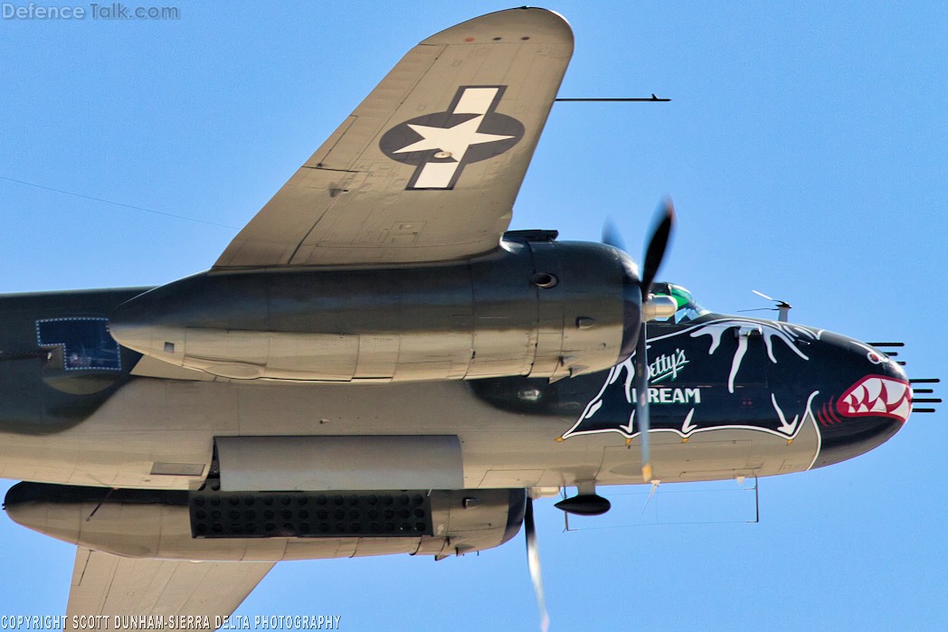 B-25J Mitchell Medium Bomber