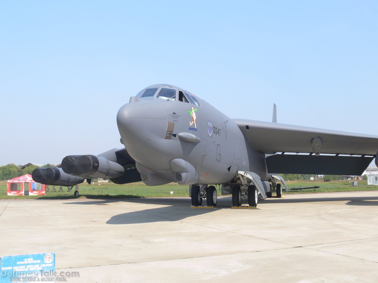 B-52 Bomber - MAKS 2007 Air Show