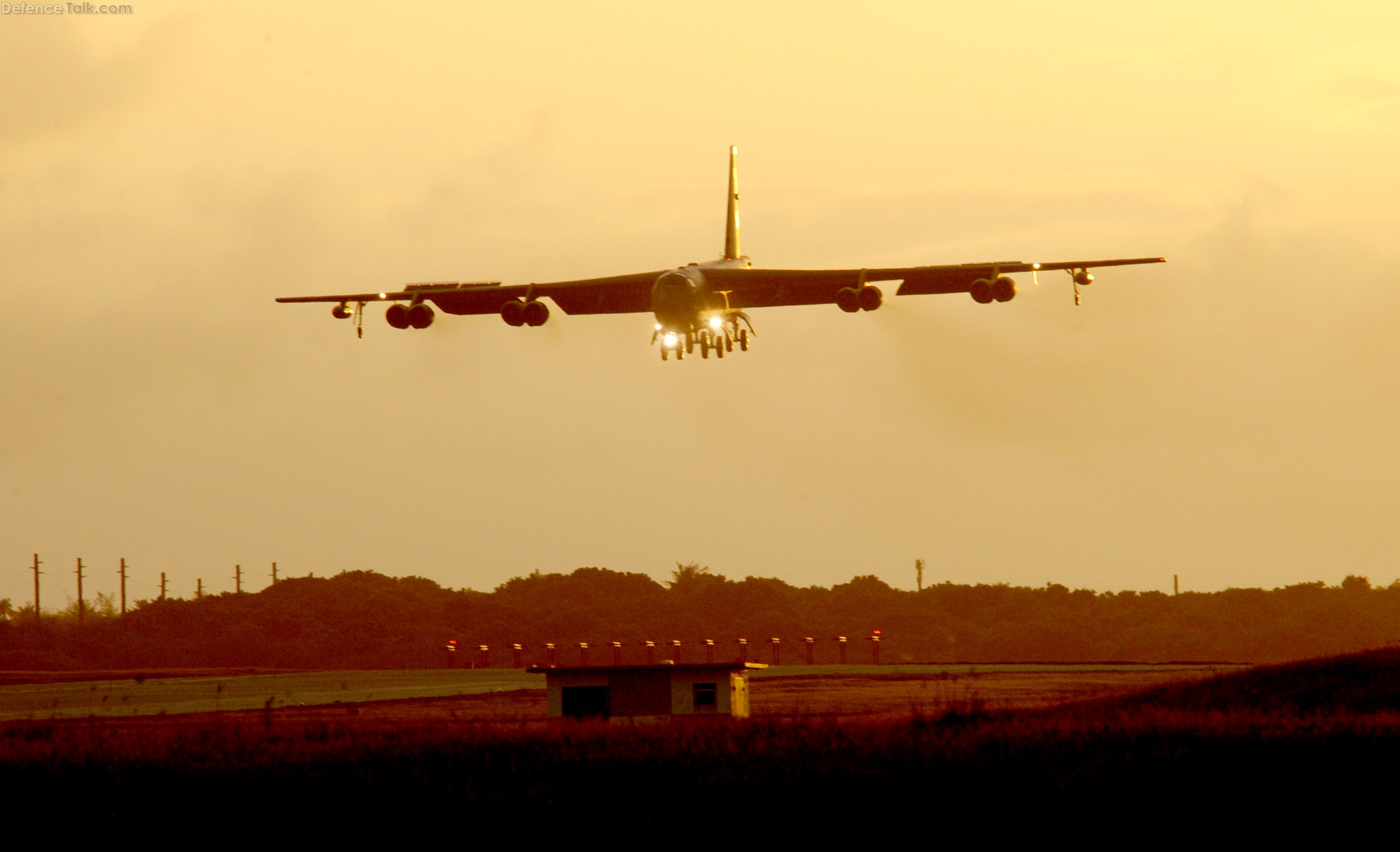 B-52 - US-Australia Exercise Hamel