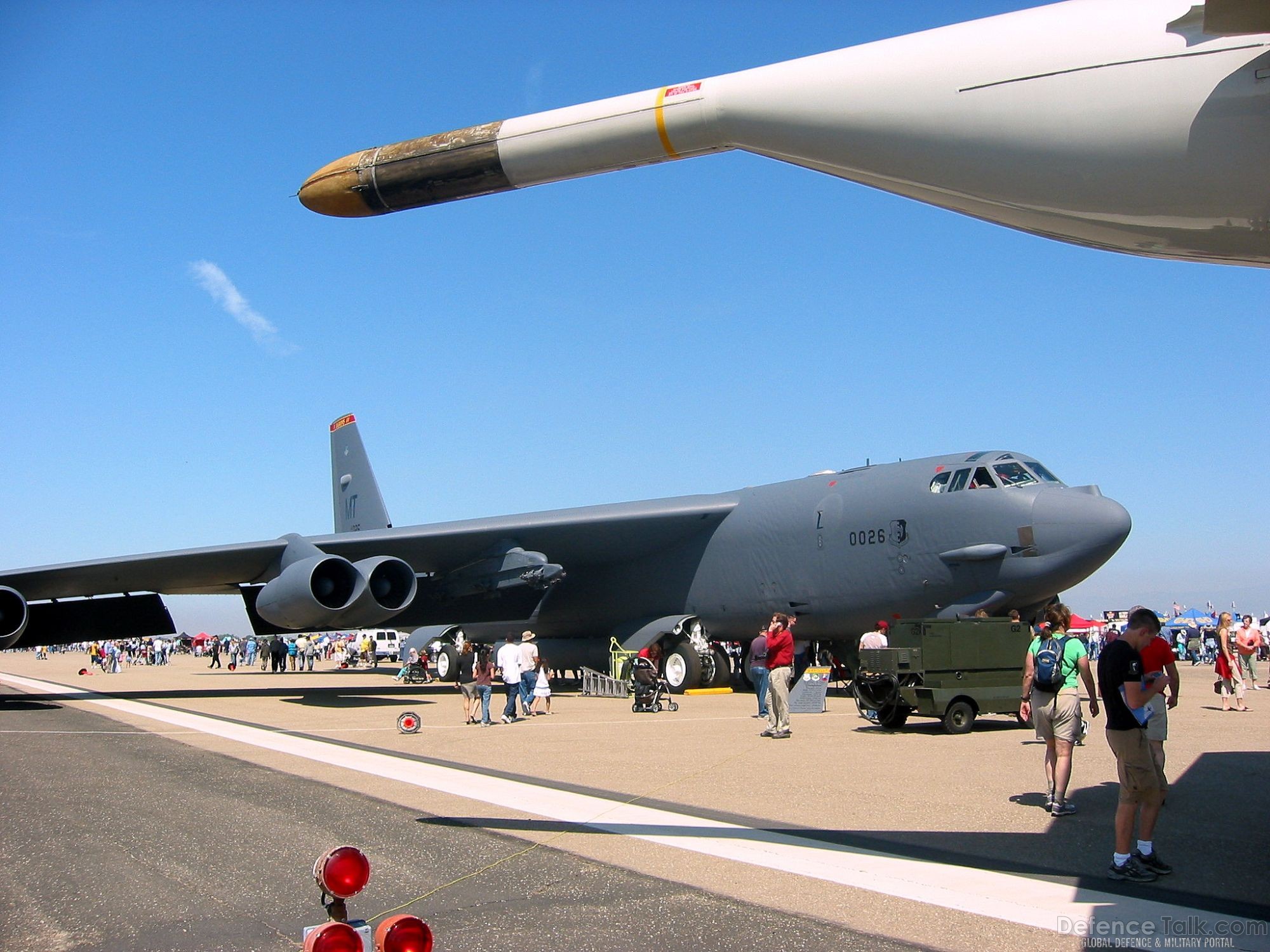 B-52H Bomber - NBVC Air Show 2007