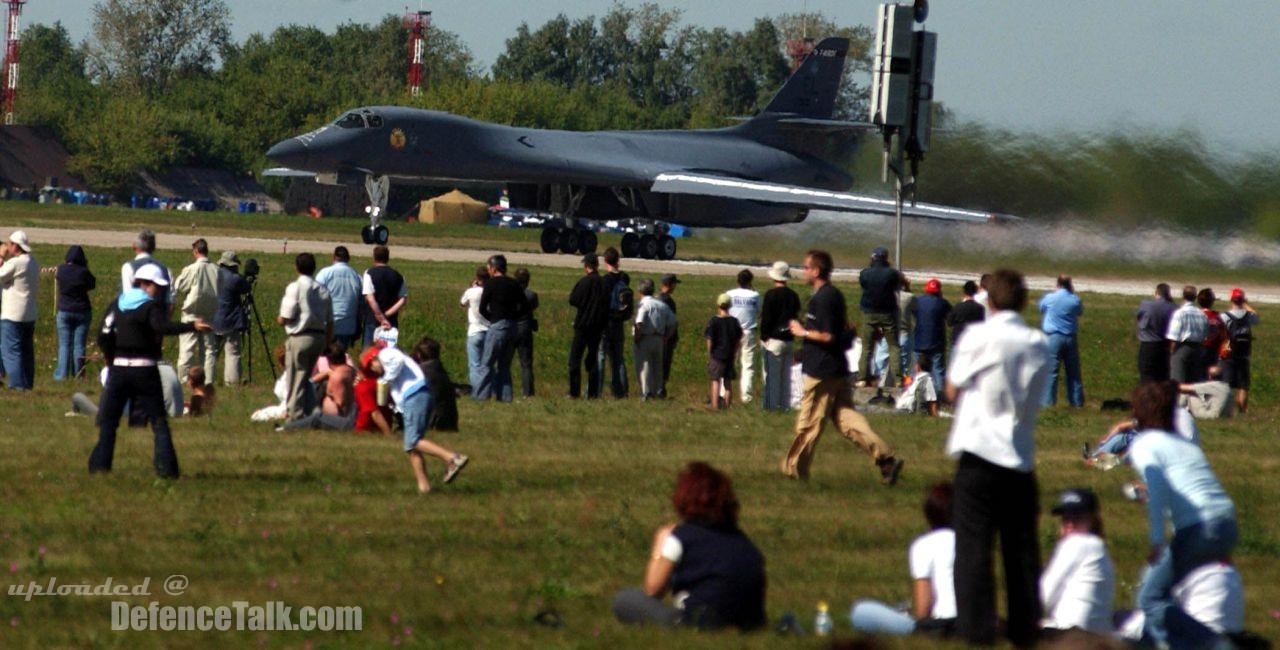 B1-B Lancer - USAF Bomber