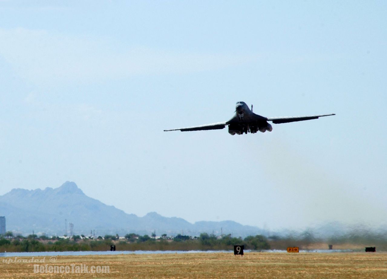 B1-B Lancer - USAF Bomber