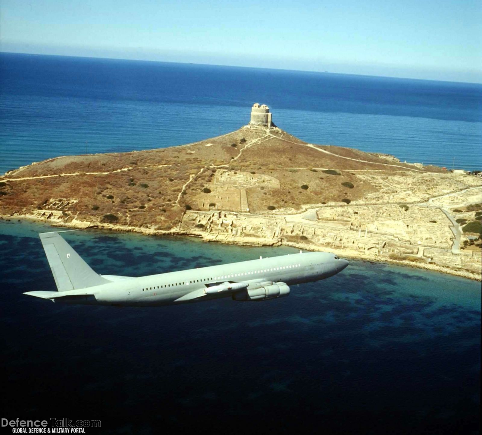 B707 TT - Italian Air Force