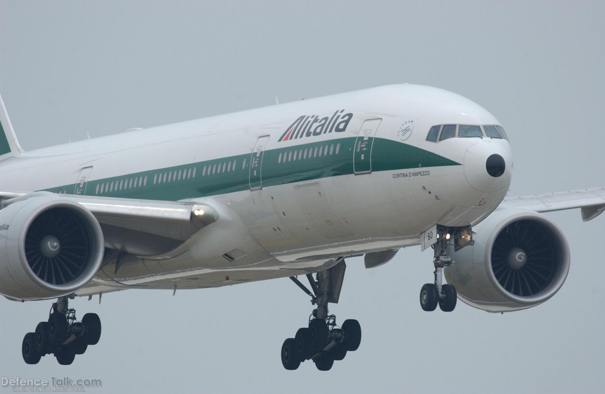 B777 - Italian Air Force OPEN DAY 2007