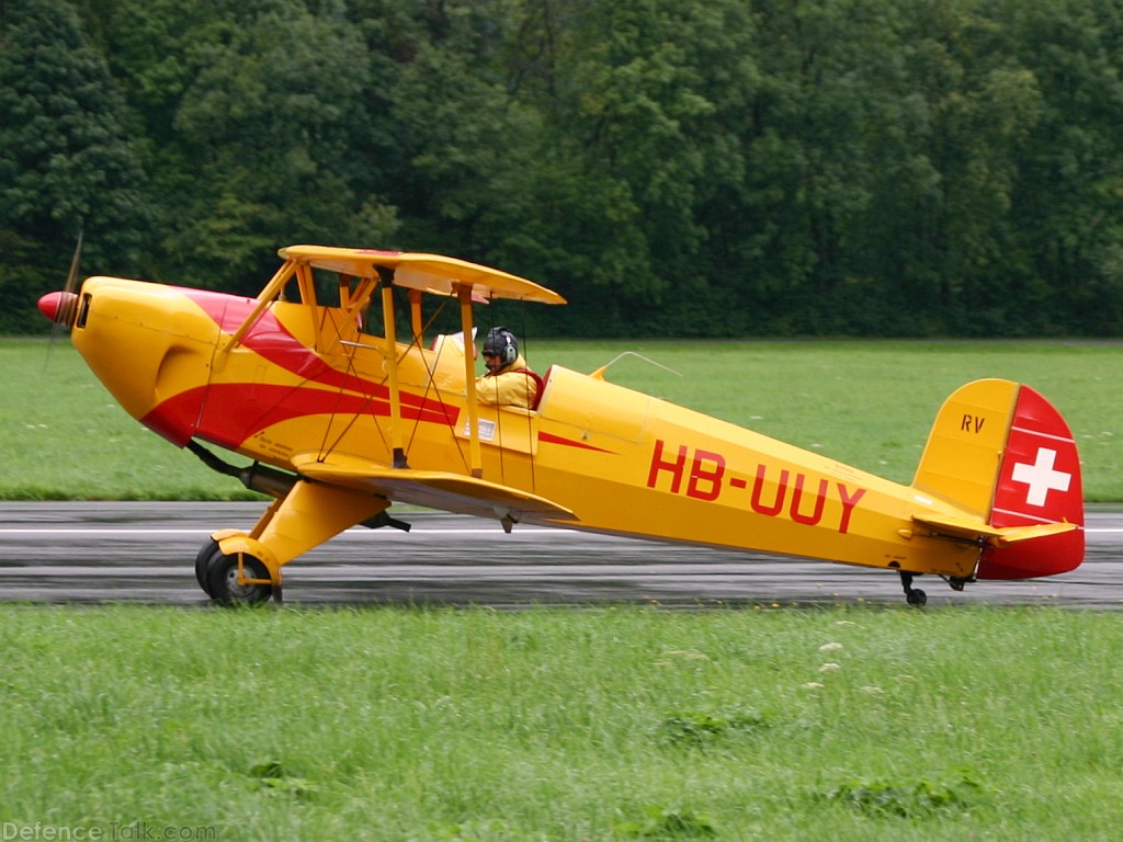 BÃ¼cker BÃ¼-133 Jungmann private