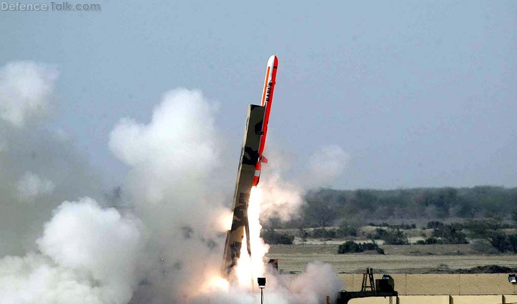 Babur (HATF-7) Cruise Missile Test - Pakistan