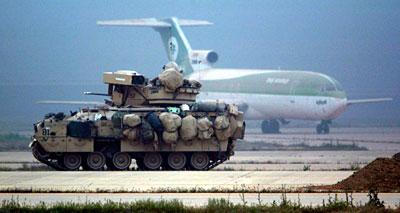 Baghdad Airport Patrol