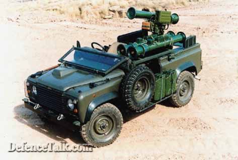 Baktar Shikan ATGW system (6 December 2000)