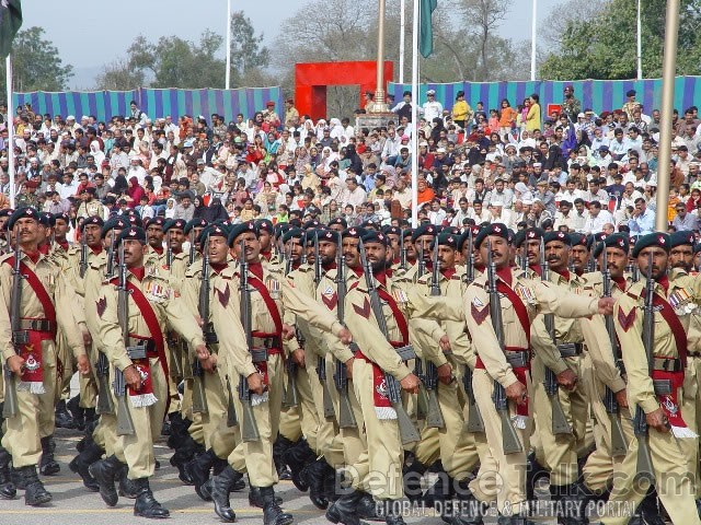 Baloch Regiment of Pakistan Army - March 23rd, Pakistan Day