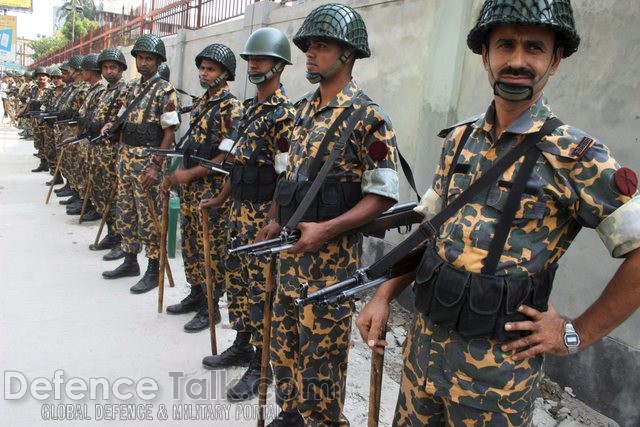 Bangladesh Rifles (BDR) security officials - News Pictures