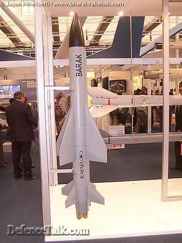 Barak SAM (Aero India 2003)