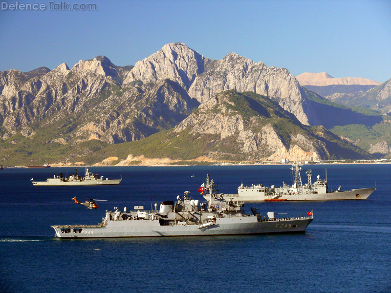 Barbaros Class Frigates