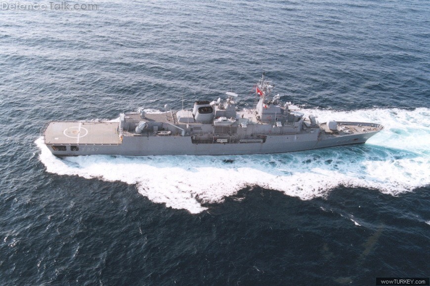 Barbaros Class Frigates