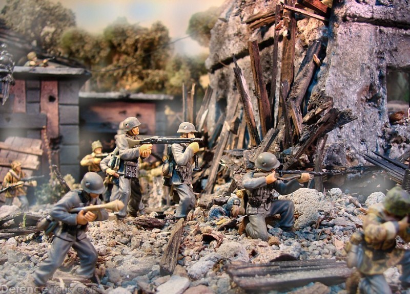 Battle Scene Productions WWII Diorama