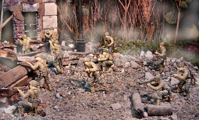 Battle Scene Productions WWII Diorama