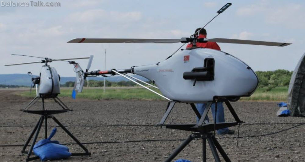 Baykar Mini Unmanned Helicopter UAV