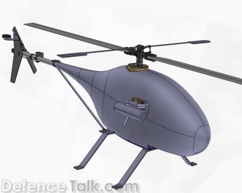 Baykar Mini Unmanned Helicopter