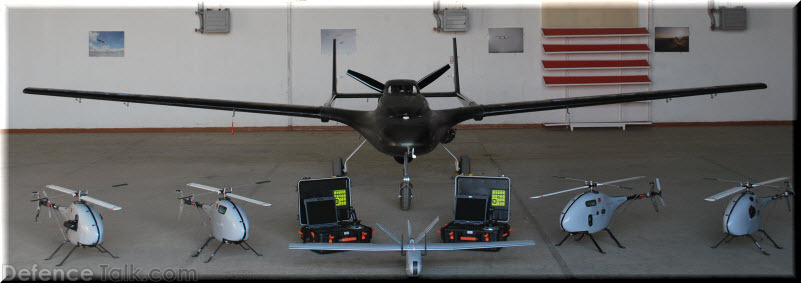 Baykar UAV Family