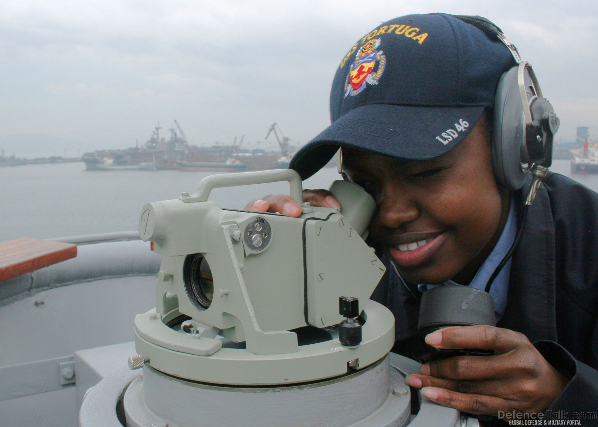 Bearing readings - S. Korea, US Military Exercise