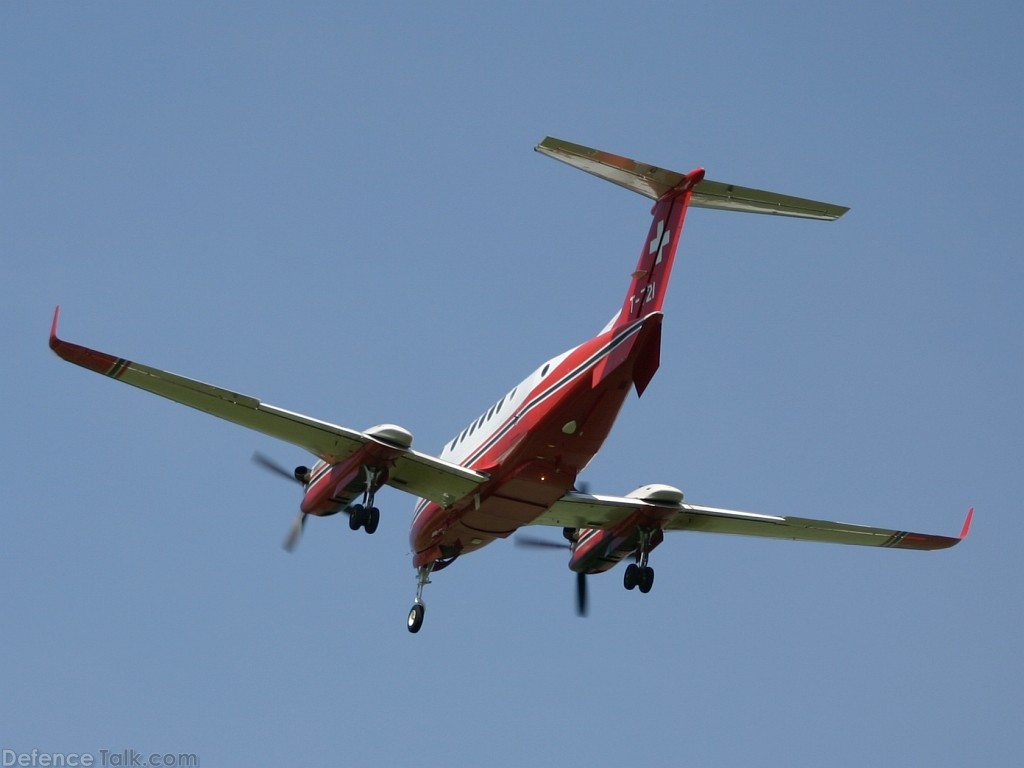 Beech 350 C Super King Air Swiss Air Force